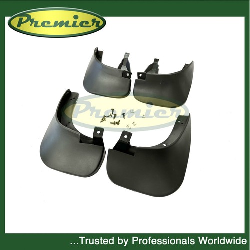 Tailored mud flaps set - flaps, of