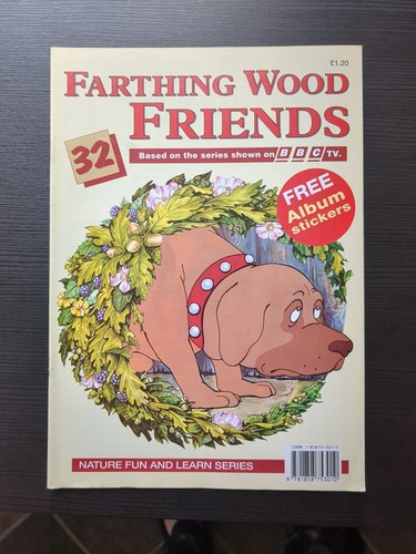 Farthing wood friends 32 - wood,