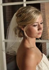 Wedding Bridal Short White