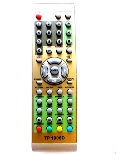 Cello dvd combi remote - tv/dvd,