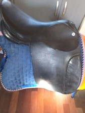 17" Cliff barnsby show saddle