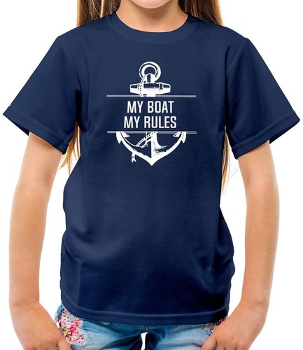 Boat rules kids - my,