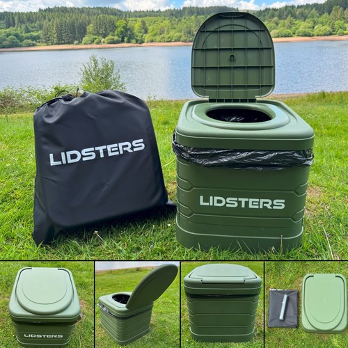 Lidsters xxl portable - lidsters, loo