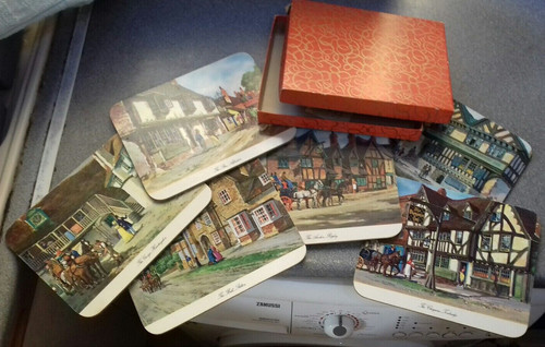 Vintage 1940s 50s boxed - vintage, set