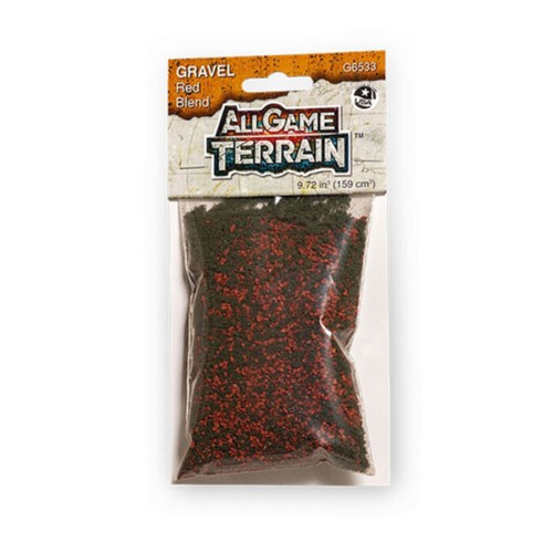 Red blend gravel woodland - red,