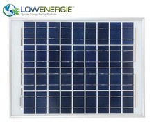 20w Lowenergie Solar Panel