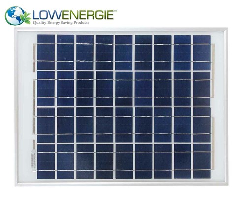 20w lowenergie solar panel - lowenergie,