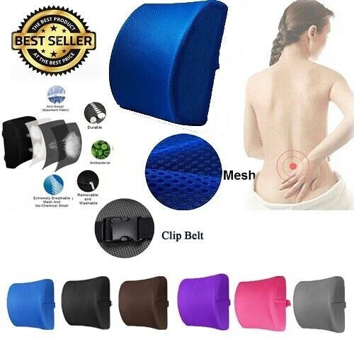 Lumbar back support - lumbar, cushion