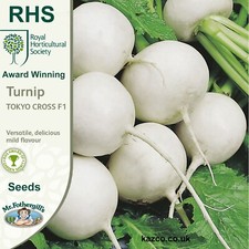 Turnip Seeds 'Tokyo Cross F1'