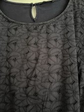 Ladies Navy Top Size 24 - George At Asda