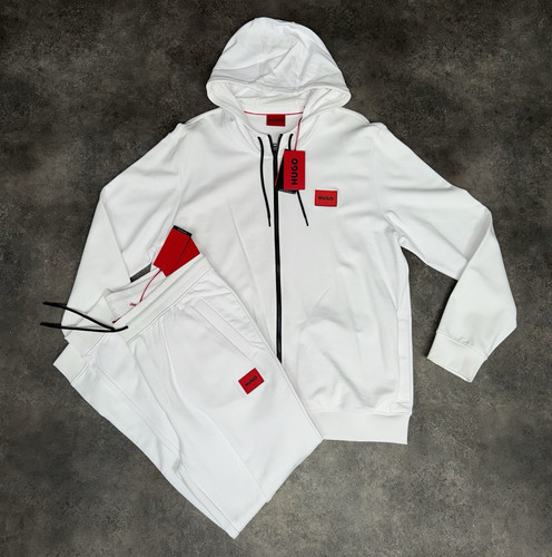 Hugo white 2pc dapple - hugo,