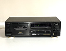 Aiwa AD-F450 Stereo Cassette Deck Hi-Fi Separate Tape Recorder Serviced