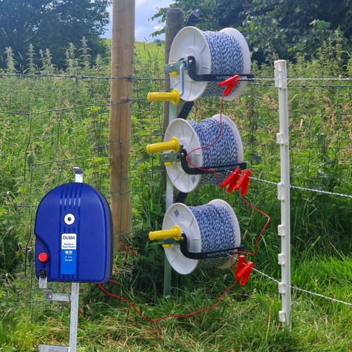 Electric fence kit - fence, 12v