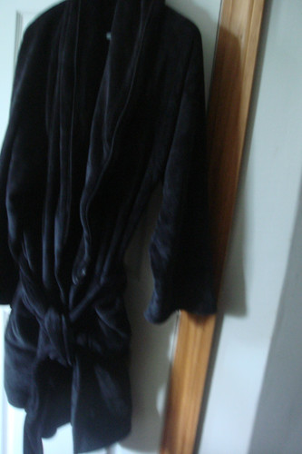 Victoria secret bathrobe with - secret,