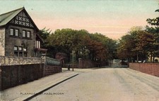 Flaxmoss road haslingden - flaxmoss, road,