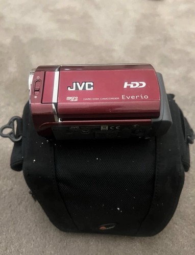 Jvc everio mg330 red - jvc,