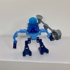 LEGO Bionicle Hahli, set 8583, 2003 Matoran of Mata Nui, Blue Bionicle
