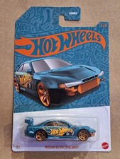 Hot Wheels 56th Anniversary 1:64 Blue Nissan Silvia (S14) Drift