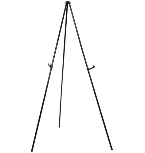 Black aluminium folding - aluminium,