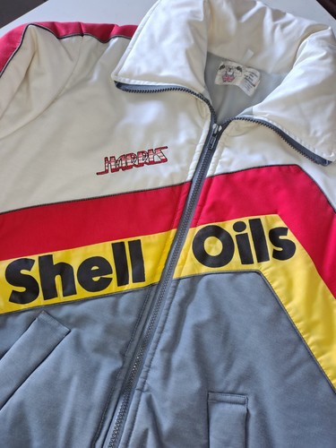 Vintage shell oils harris - vintage,