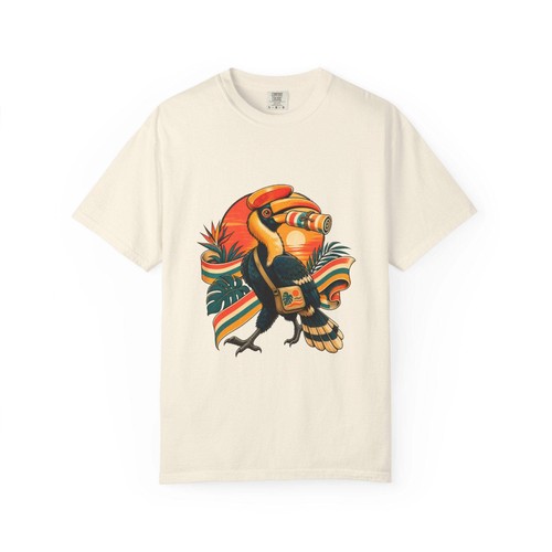 Sunset deck stripe hornbill - sunset,