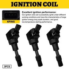 4-pin Ignition Coil for Kia Ceed Rio XCeed Hyundai i10 i20 i30 Pack 2730104110