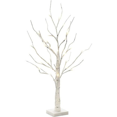 60cm plug led birch twig - plug-in,
