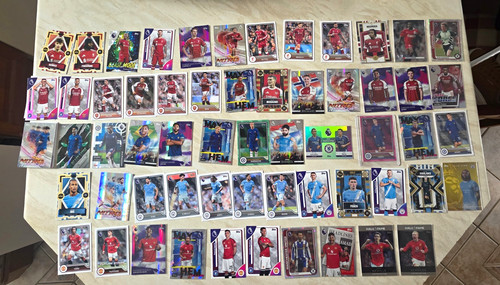 Joblot topps football cards - football,
