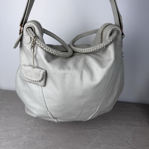 Radley ivory leather hobo - radley,