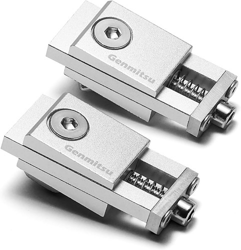 Upgrade aluminum mini vise - aluminum,