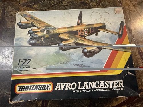 Matchbox lancaster bmk - matchbox,