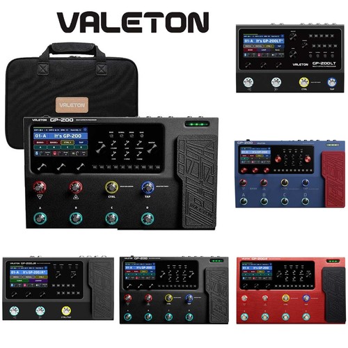 Valeton guitar 200 modeling - valeton, gp-200