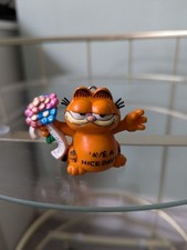 Vintage 1981 have a nice day Garfield 5 Bully Figure -5cm