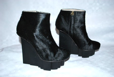 United Nude Ponyskin Black