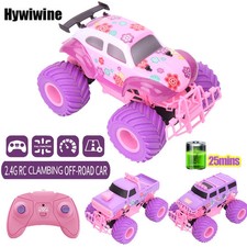 Pink RC Car Pickup Truck