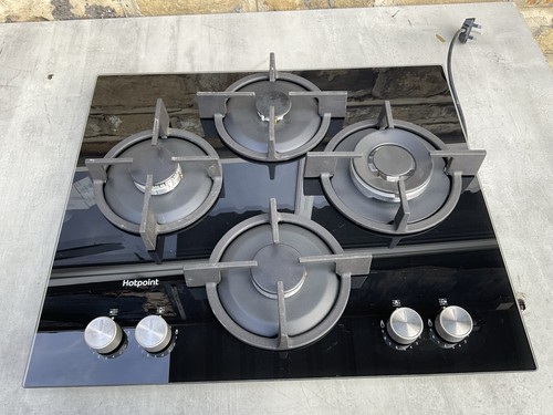 Hotpoint hgs62sbk 60cm - hotpoint, black