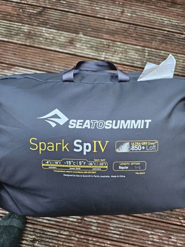 Sea summit spark spiv down - spiv,