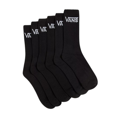 Vans classic crew pack socks - 6,