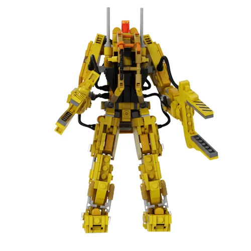 576 pieces moc aliens - 576,