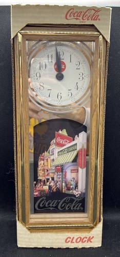Vintage coca cola mirrored - coca,