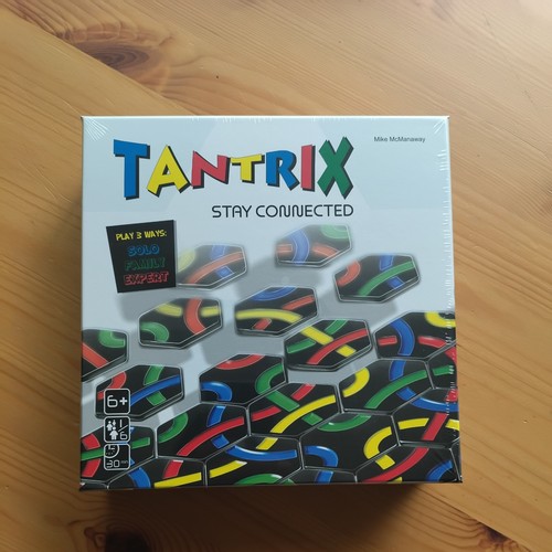 Tantrix board game new sealed - board,