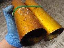 Honda CB175 CB 175 1969-1973 Fork Covers Lower Shrouds 