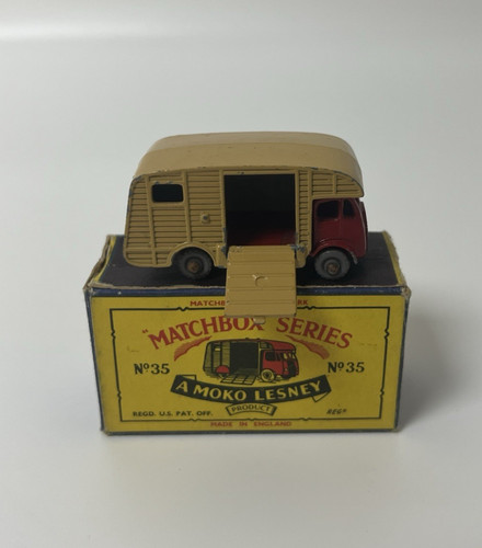 Vintage matchbox series - matchbox, 35