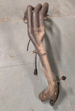 Triumph Sprint St 1050 2005 - 2010 Exhaust Headers Down Pipes Manifold 