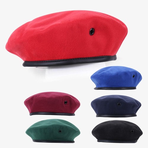 Adjustable berets hat uniform - hat,