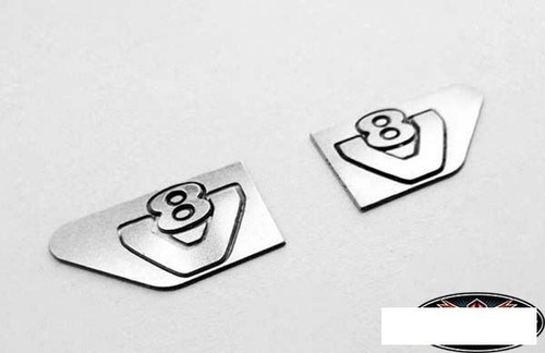 Side metal logo for tamiya - metal,