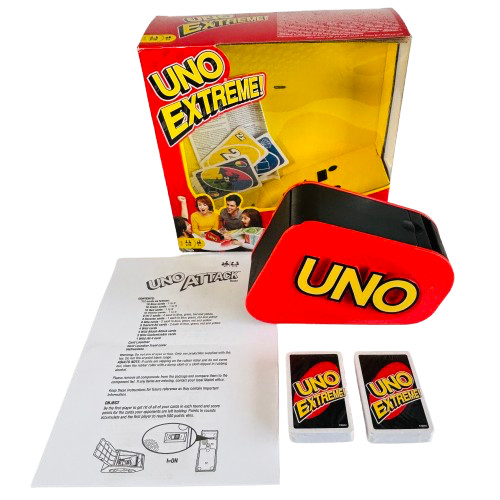 Uno extreme game - extreme, with