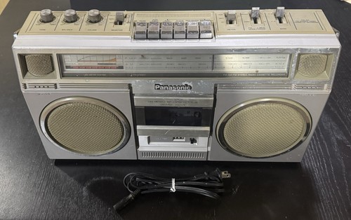 Panasonic 5030 fm stereo - panasonic,