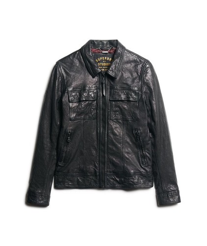 Superdry seventies leather - ,