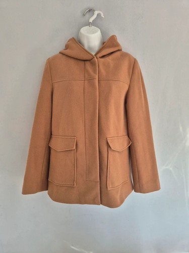 Primark camel hooded coat - primark,